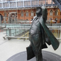 Metro-land and beyond - on the Betjeman trail