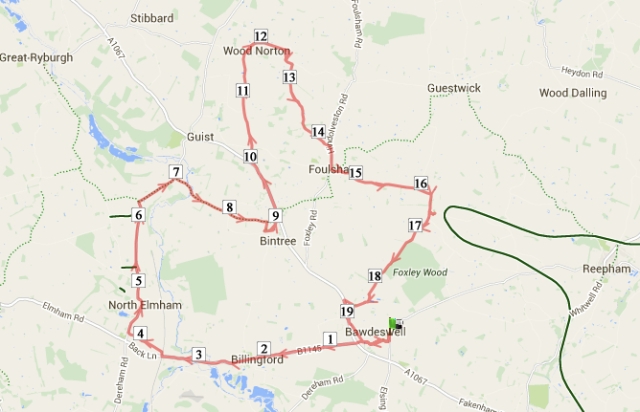 Historic_Churches_of_Norfolk_-_Route_10_cycle_route_no_3964682_-_Mapometer_com_UK